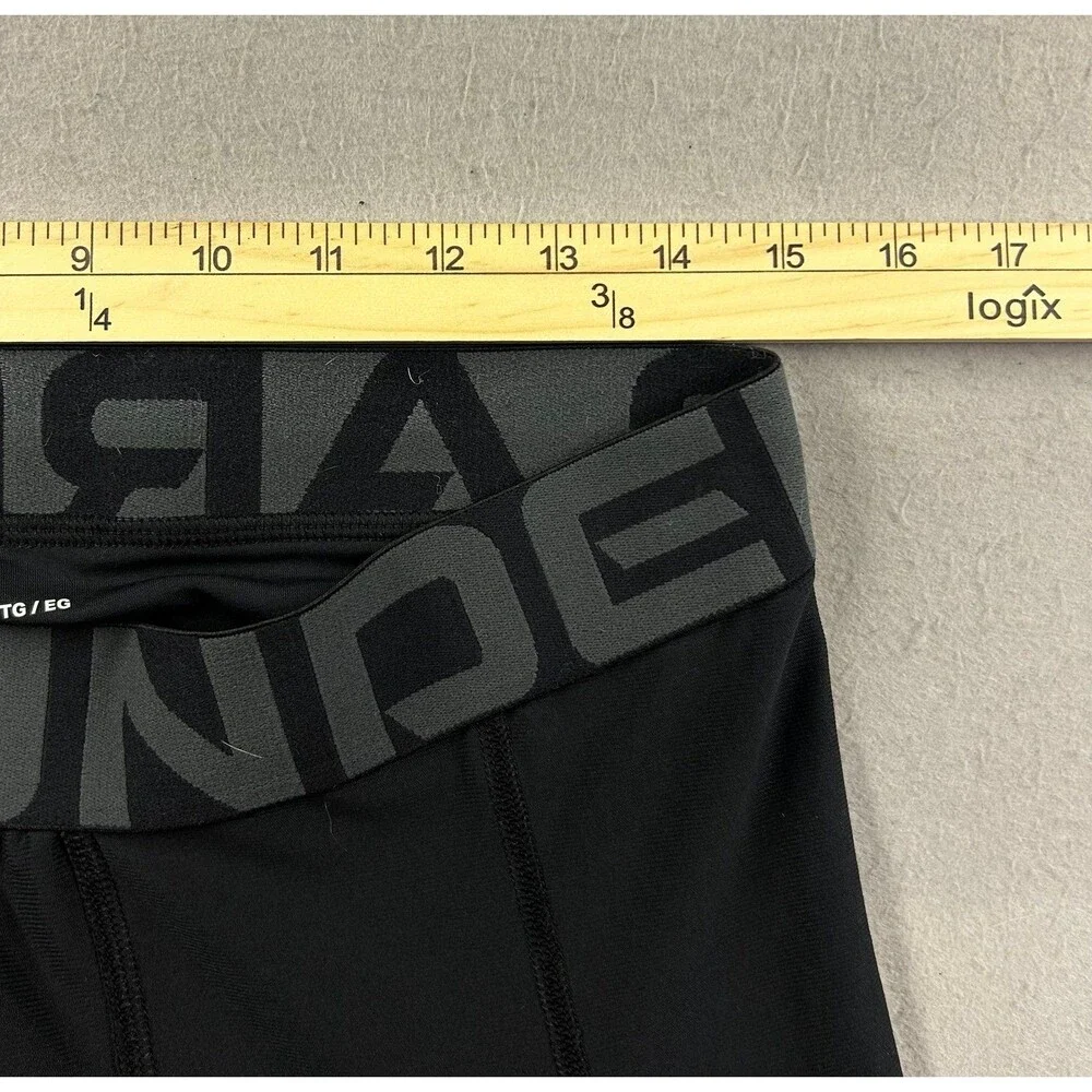 Under Armour Mens Black Athletic Compression Pants Leggings